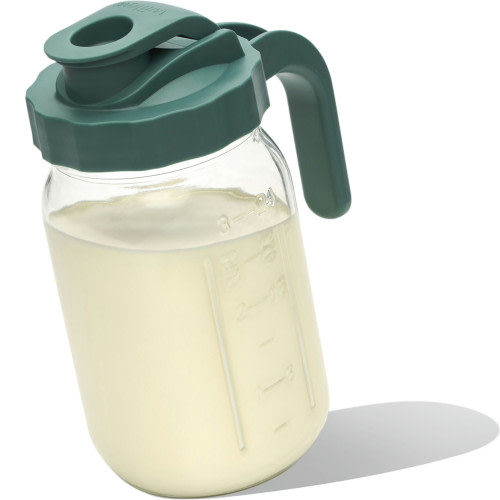Willow Glass Breast Milk Pitcher | Shop at Carewell