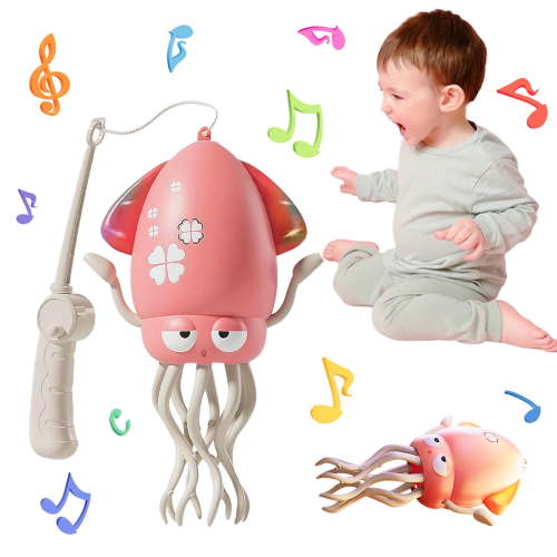 Baby Crawling Toys 6-12 Months, Dancing Crawling Toys for Baby 6-12 Months Christmas Gifts
