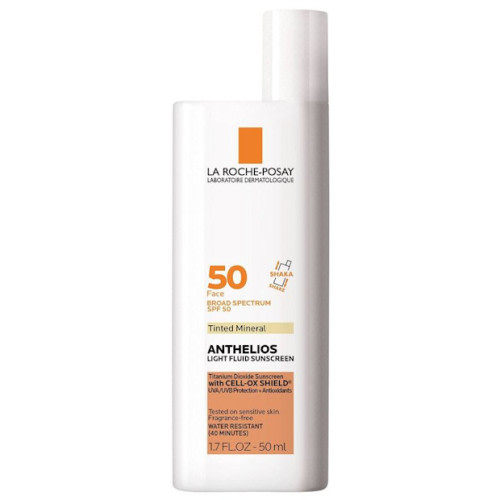 La Roche Posay Anthelios Tinted Face Sunscreen Spf 50