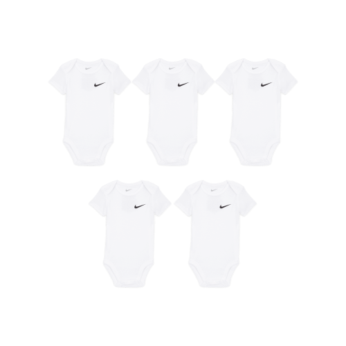 Nike Baby Essentials Baby 5-Pack Bodysuit Set. Nike.com