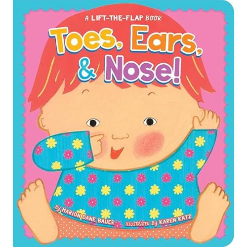 Toes, Ears, & Nose!: A Lift-the-Flap Book Board book – August 25, 2026