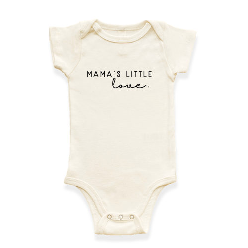 Mama's Little Love Organic Baby Bodysuit