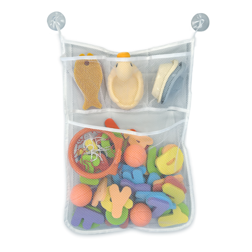 Tubtime Storage Bag with Suction Cups