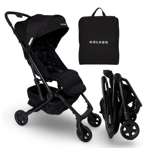 Colugo Compact Stroller+, 2025, Black/Black