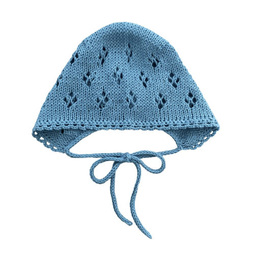 Handmade Cotton Baby Bonnet