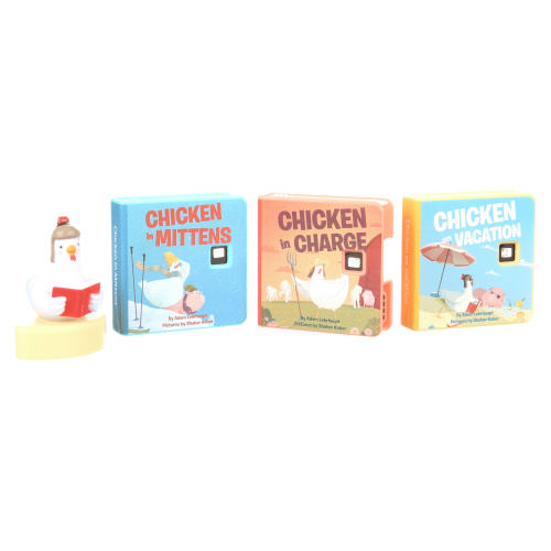 Little Tikes Story Dream Machine Cluck, Cluck Story Collection, Storytime, Books, HarperCollins, Audio Play Character, Toy Gift for Toddlers, Kids Girls Boys Ages 3+