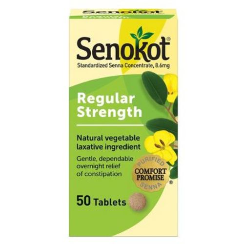 Senokot Laxatives Digestive Capsules - 50ct