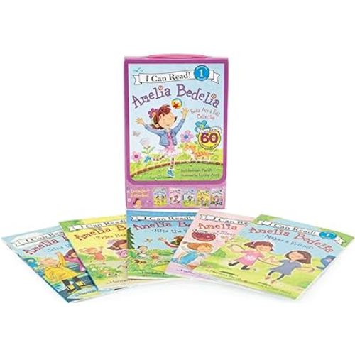 Amelia Bedelia I Can Read Box Set #2: Books Are a Ball (I Can Read Level 1)