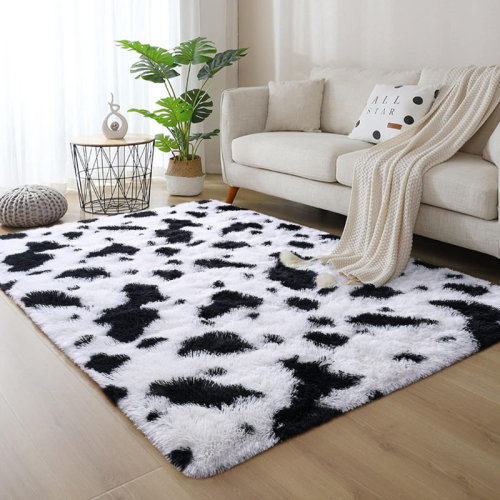 Mercer41 Rectangle Anmarie Commercial Use Area Rug with Non-Slip Backing & Reviews | Wayfair