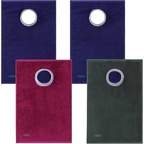 MATZ Terry Towel Slip On Baby Bibs | Full Coverage | Ultra Absorbent 100% Cotton | Pullover For Babies And Toddlers | Feeding Drooling And Teething | Unisex Baby Bib With Soft Ribbed Neck