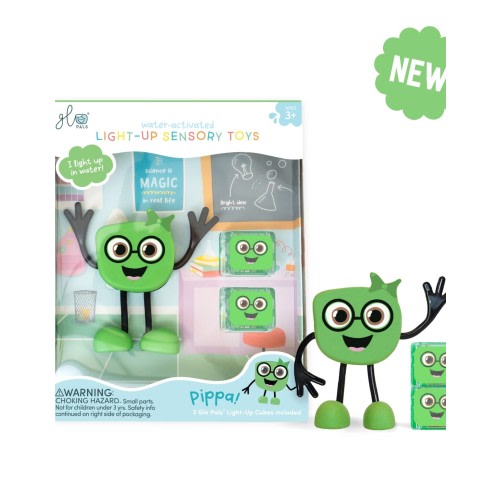 Glo Pals Green Pippa - Spoiled Sweet Boutique