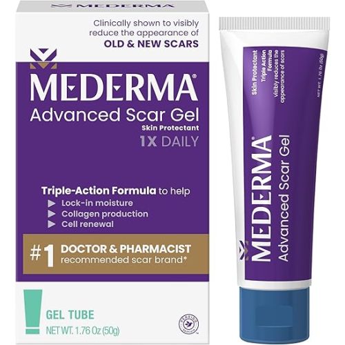 Mederma Advanced Scar Gel