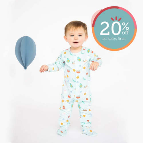 love you brunches modal magnetic parent favorite footie - 3-6 mos