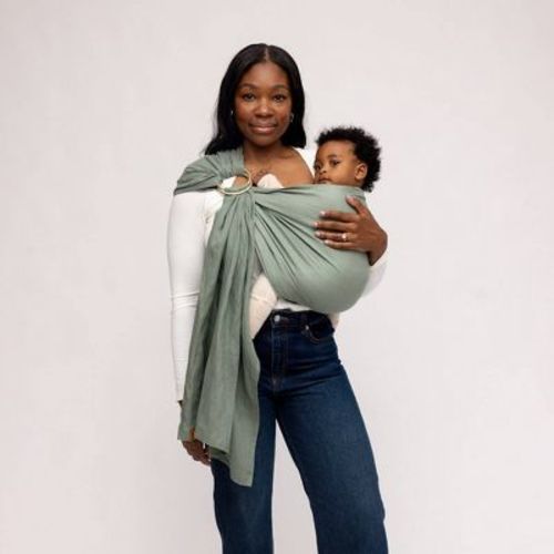 WildBird Ring Sling Baby Carrier - 0-5 Years - Acadian