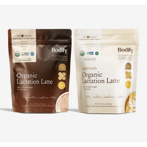 Bodily Lactation Latte 2-Pack: a delicious alternative to lactation cookies