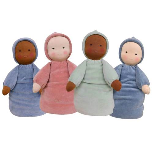 Bunting Doll (Blue outfit)