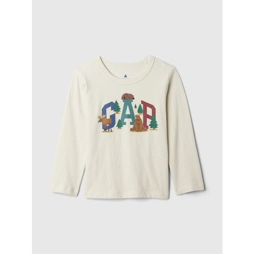 babyGap Mix and Match Graphic T-Shirt in chino beige