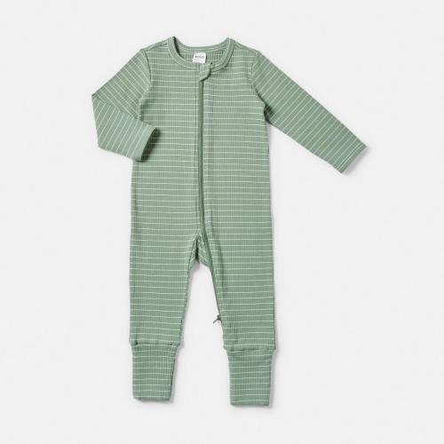 Rib Turn Cuff Coverall - Kmart
