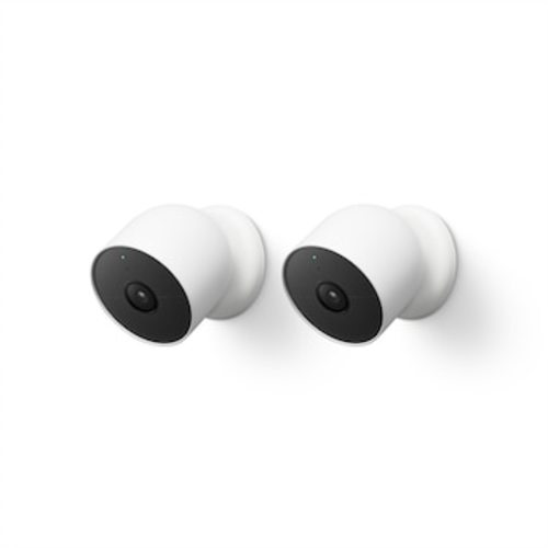 Google Nest Cam - Battery-Powered Wireless Indoor and Outdoor Smart Home Security Camera - 2 Pack GA01894-US at Lowes.com