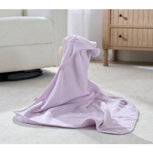 Super Soft Pom Pom Baby Hooded Towel & Washcloth Collection