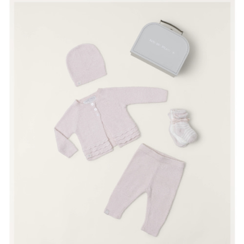 CozyChic Lite® Girls Heirloom Newborn Set | Barefoot Dreams®
