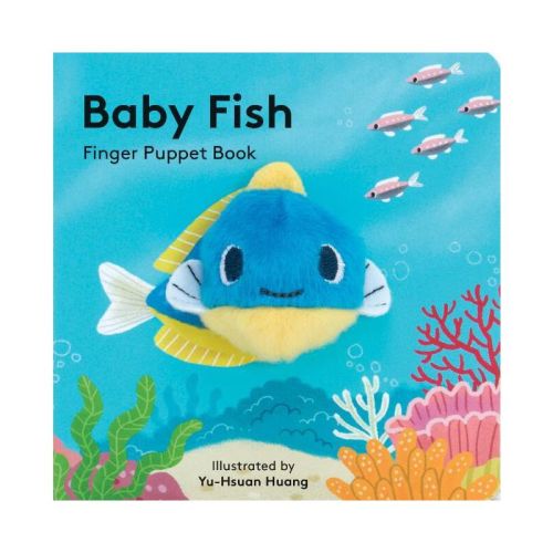 Baby Fish: Finger Puppet Book - (Baby Animal Finger Puppets) by Chronicle Books (Board Book)