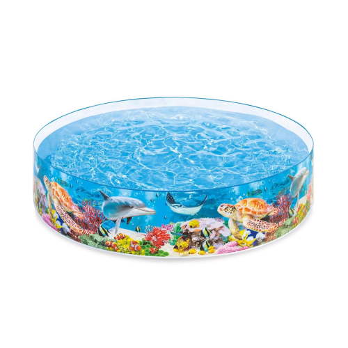 Intex Snapset Deep Blue Sea Pool, 8 FT x 18 in - Walmart.ca
