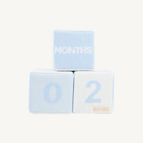 Blaylock Blocks - Buckhead Blue, Beale Street Blue & Palmetto Pearl