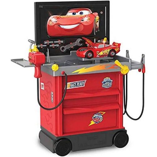 Cars Service Station Toy Vehicle Playset
