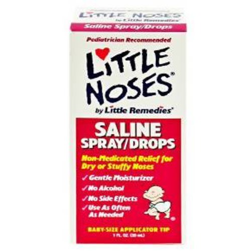 Little Remedies for Noses Saline Drops - 1oz