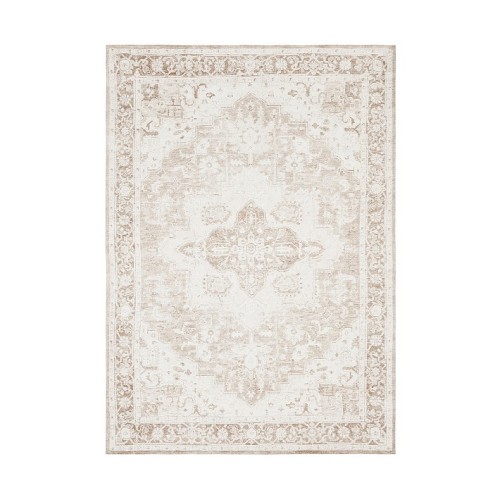 Ellington Recycled Performance Washable Rug (Color: Oat)