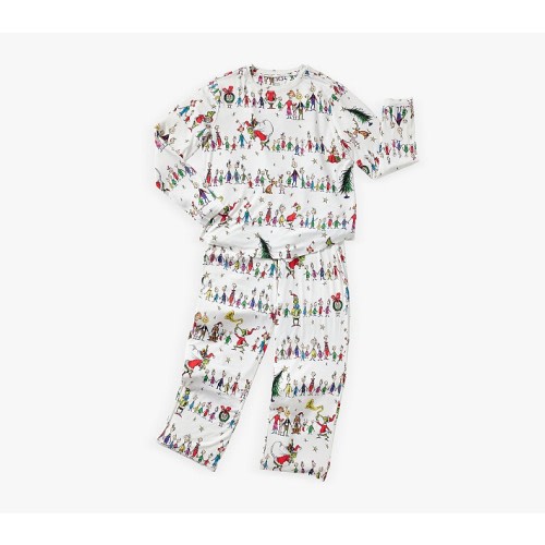 Dr. Seuss's The Grinch™ Adult Relaxed Fit Crew Pajama