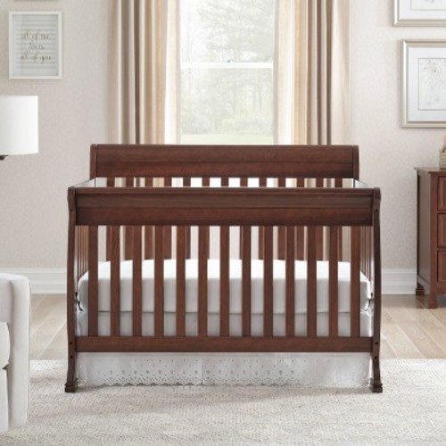 DaVinci Kalani 4-In-1 Convertible Crib - Espresso