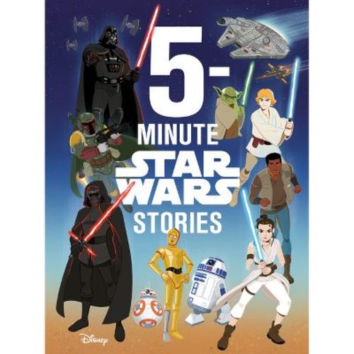 Star Wars 5-Minute Stories - by Random House (Hardcover)