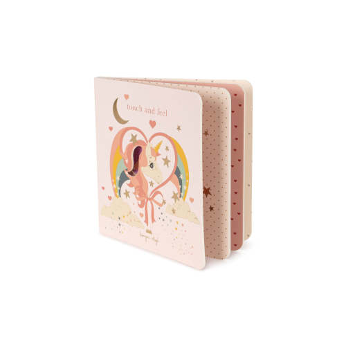 TOUCH AND FEEL BOOK UNICORN FSC - unicorn