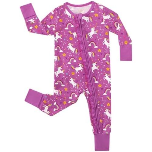 Baby Girl Romper Viscose from Bamboo Jumpsuit for Toddler Girls Long Sleeve Newborn Outfits