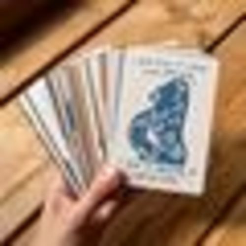 In Full Bloom - Birth and Pregnancy Affirmation Deck — Studio Marilyn Art