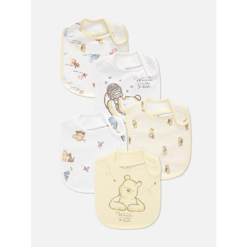 5pk Disney’s Winnie the Pooh Wrap Bibs