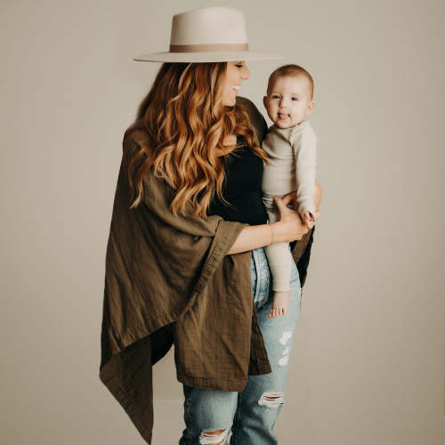 Organic Nursing Cover – Fairtrade Certified – Kishu Baby