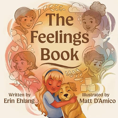The Feelings Book Paperback – July 3, 2025