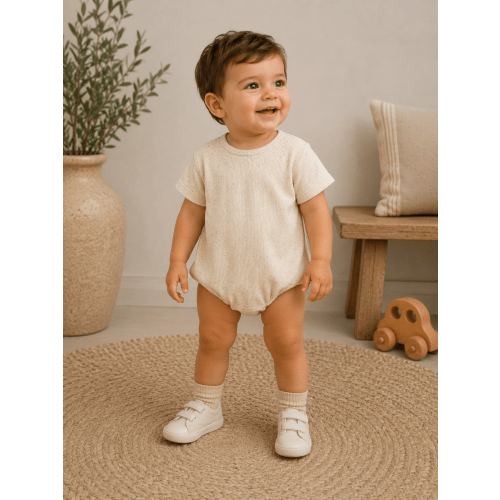 Cream Speckle / T-Shirt Bubble
