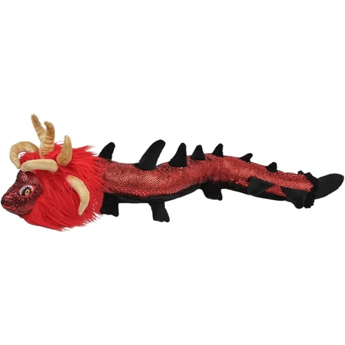 Nadou TLOZ Demon Dragon Plush,43.3" Black Dragon Stuffed Anime Doll Can be Used as a Birthday, Christmas for Kids-Collectible Squishy Plushies