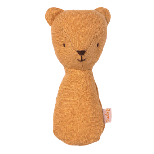 Teddy Bear Rattle for Baby - Maileg - Maileg USA