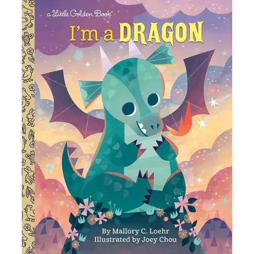 I'm a Dragon (Little Golden Book)