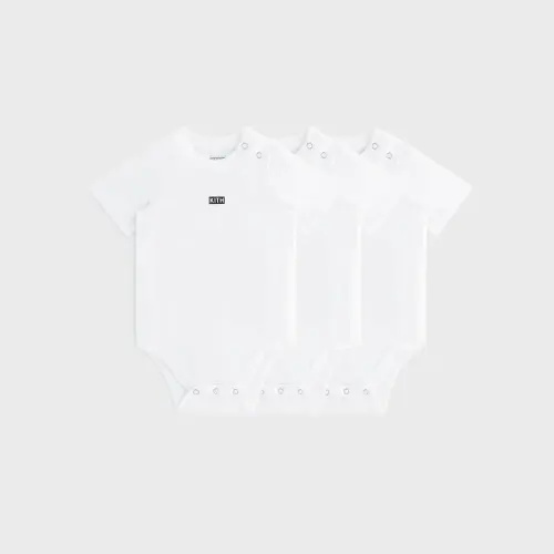 Kith Baby 3-Pack Origins Bodysuit