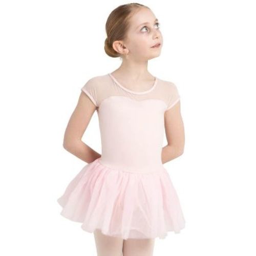 Capezio Keyhole Back Tutu Dress - Girls 2T-4T