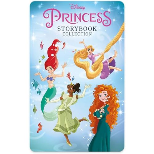 YOTO Disney Princess Storybook Collection – Kids Audio Card for Use with Player & Mini All-in-1 Audio Player, Educational Screen-Free Listening with Fun Playtime Bedtime & Travel Stories, Ages 3+