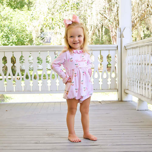 Vintage Santa Pink Eden Bubble