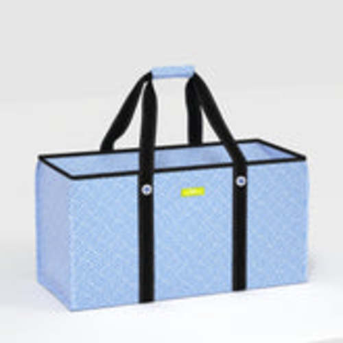 Errand Boy Extra Large Tote Bag - Twisted Sister Blue