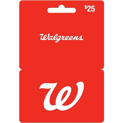 Walgreens $25 Gift Card
